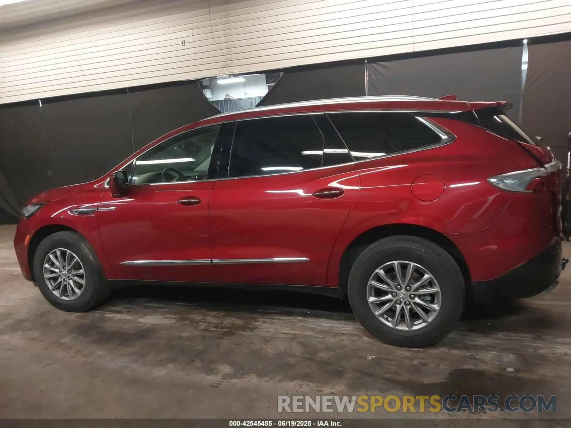 14 Photograph of a damaged car 5GAEVAKW2PJ244320 BUICK ENCLAVE 2023