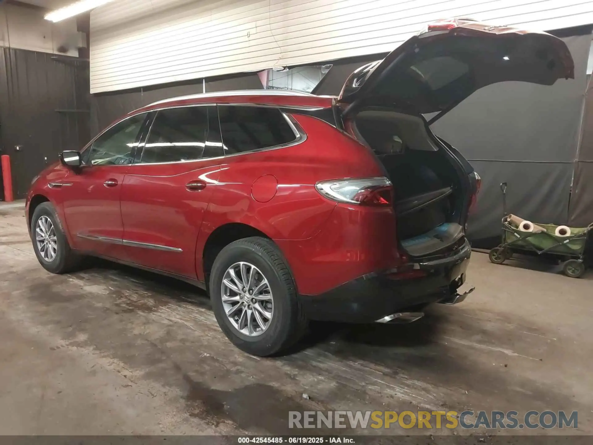 3 Photograph of a damaged car 5GAEVAKW2PJ244320 BUICK ENCLAVE 2023