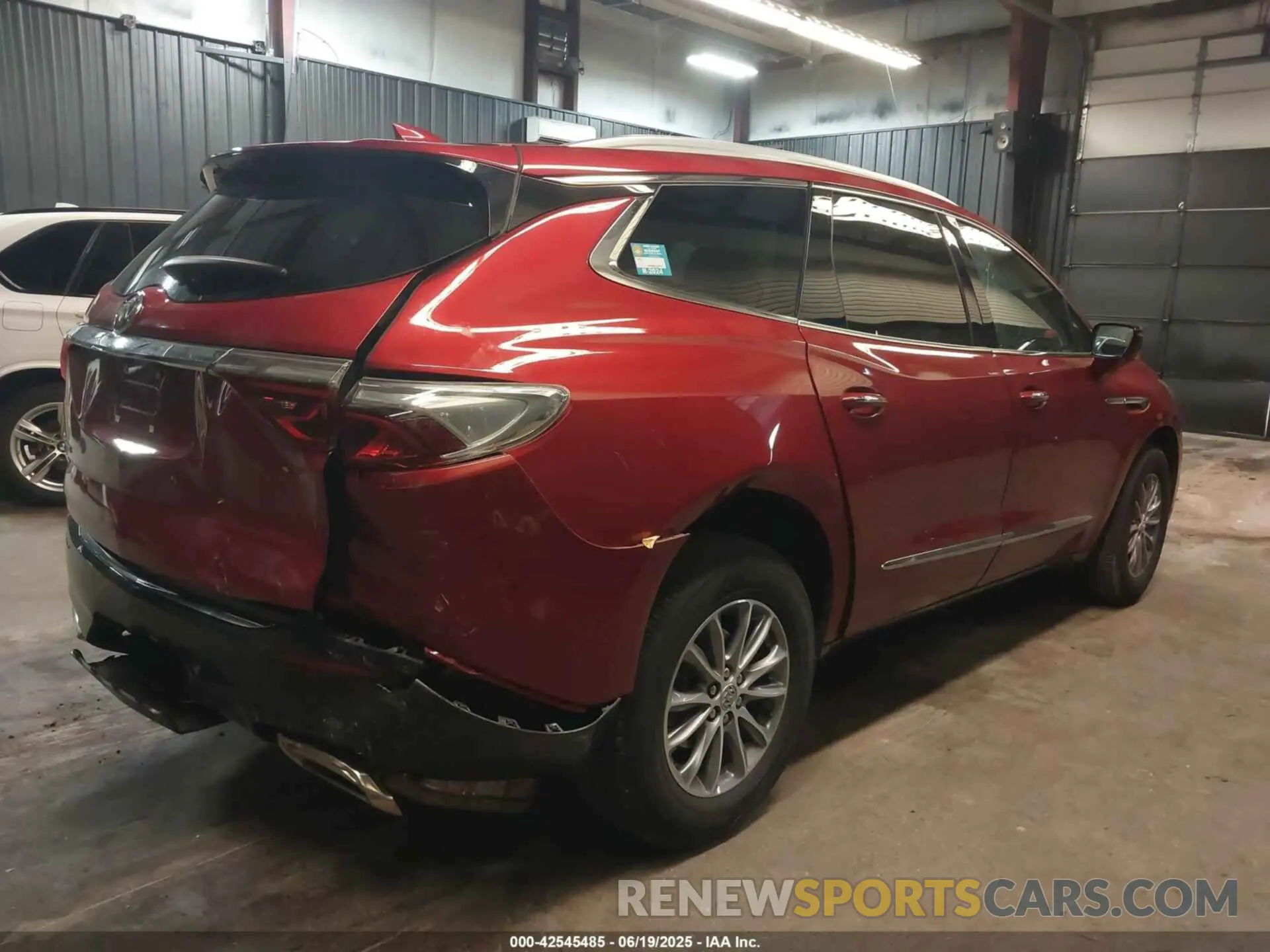 4 Photograph of a damaged car 5GAEVAKW2PJ244320 BUICK ENCLAVE 2023