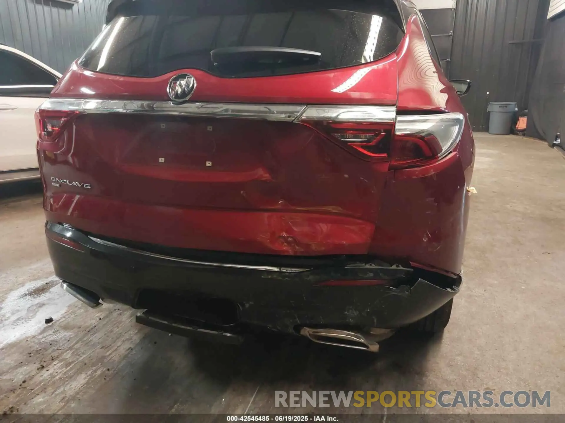6 Photograph of a damaged car 5GAEVAKW2PJ244320 BUICK ENCLAVE 2023
