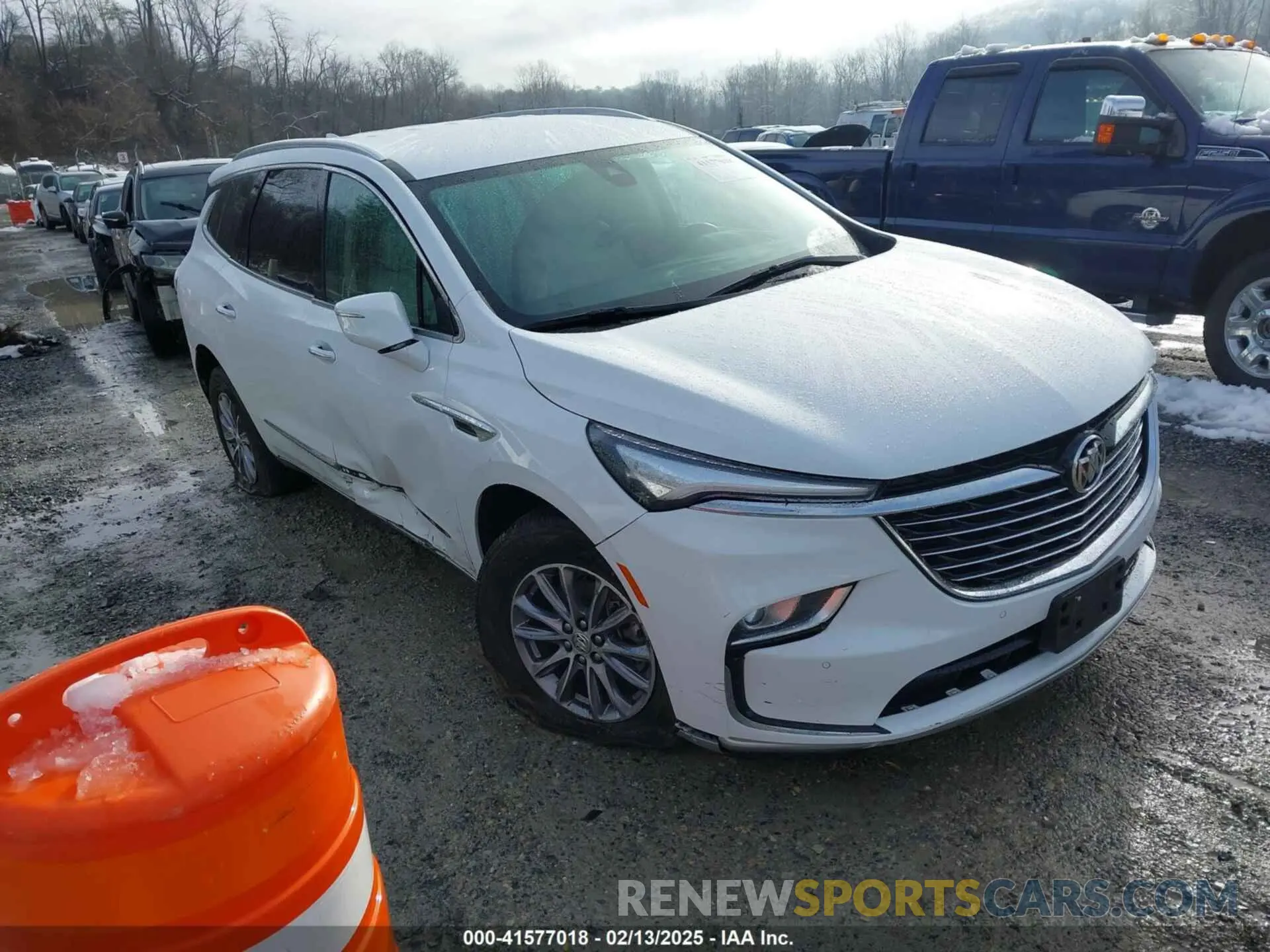 1 Photograph of a damaged car 5GAEVAKW5PJ106898 BUICK ENCLAVE 2023