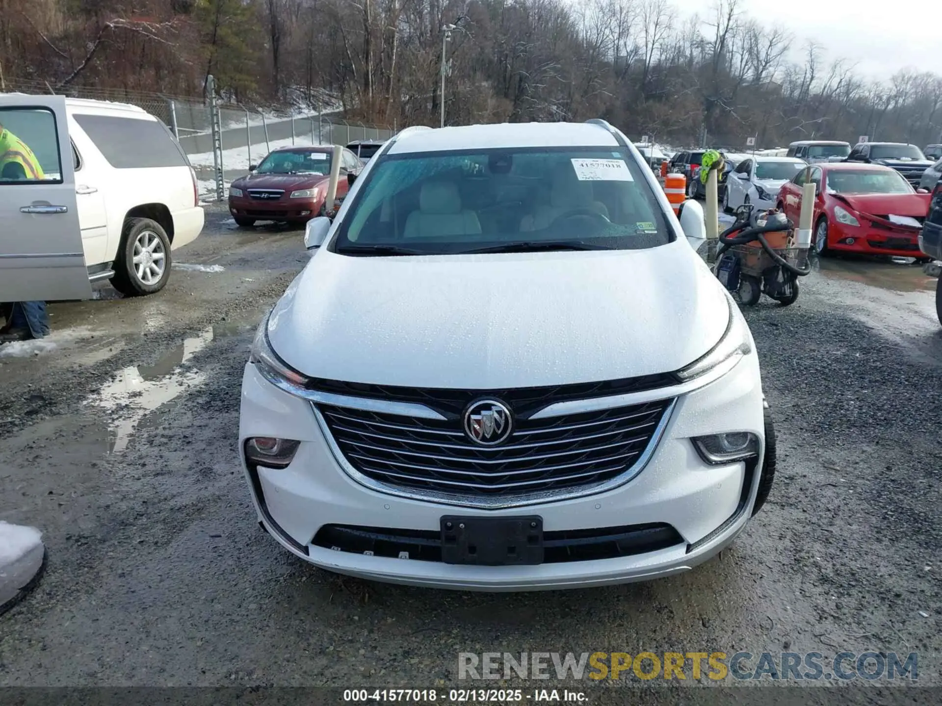 11 Photograph of a damaged car 5GAEVAKW5PJ106898 BUICK ENCLAVE 2023