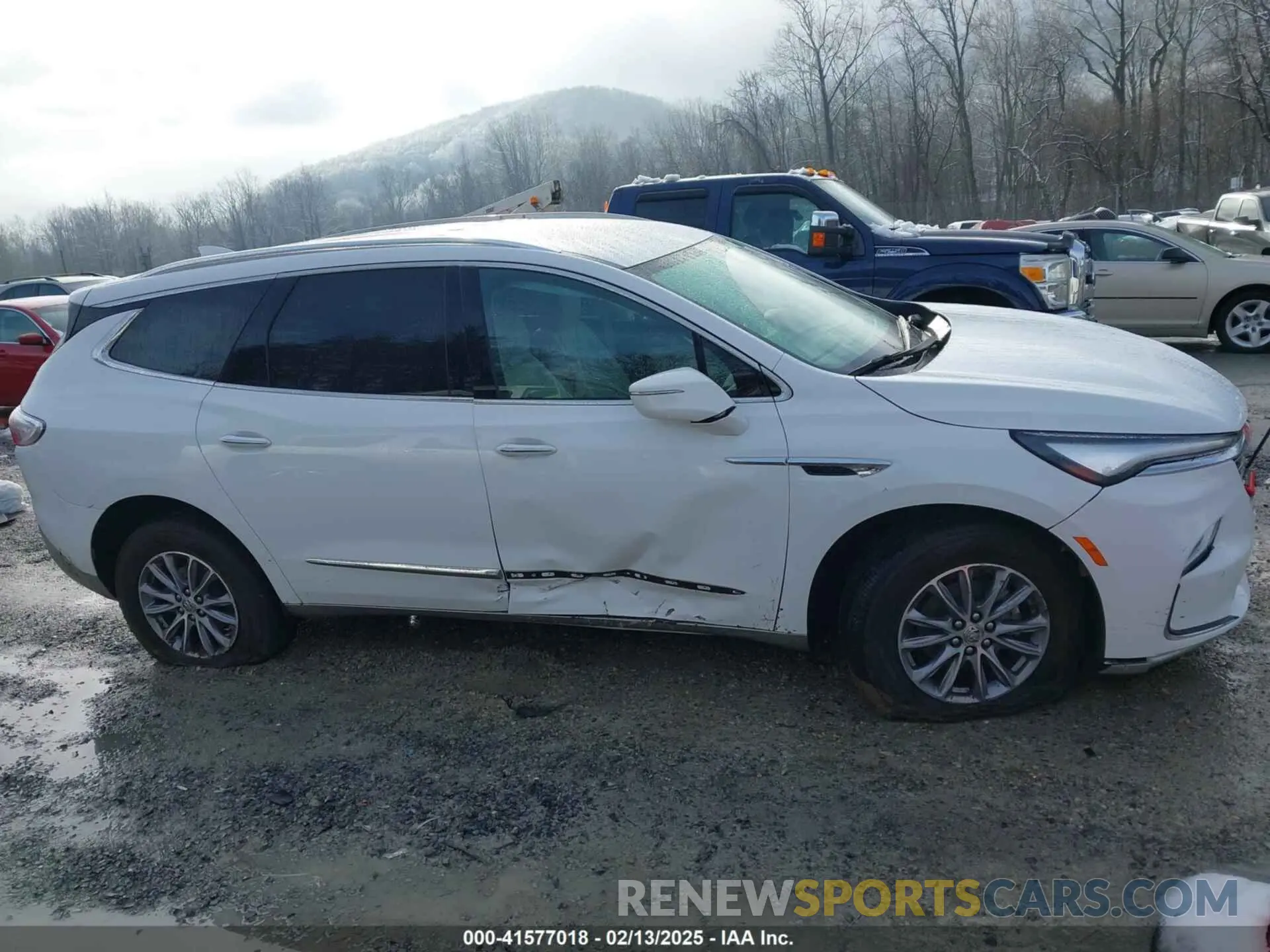 12 Photograph of a damaged car 5GAEVAKW5PJ106898 BUICK ENCLAVE 2023