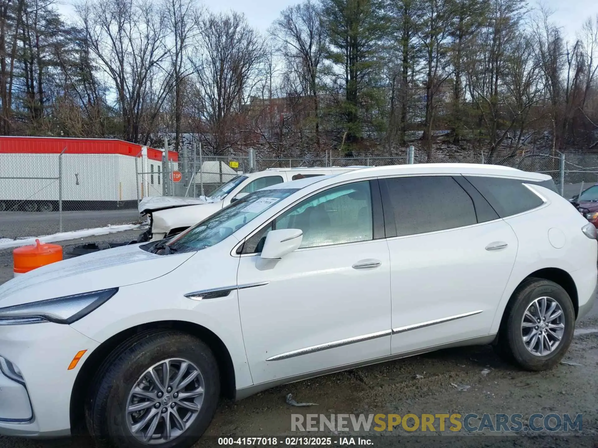 13 Photograph of a damaged car 5GAEVAKW5PJ106898 BUICK ENCLAVE 2023