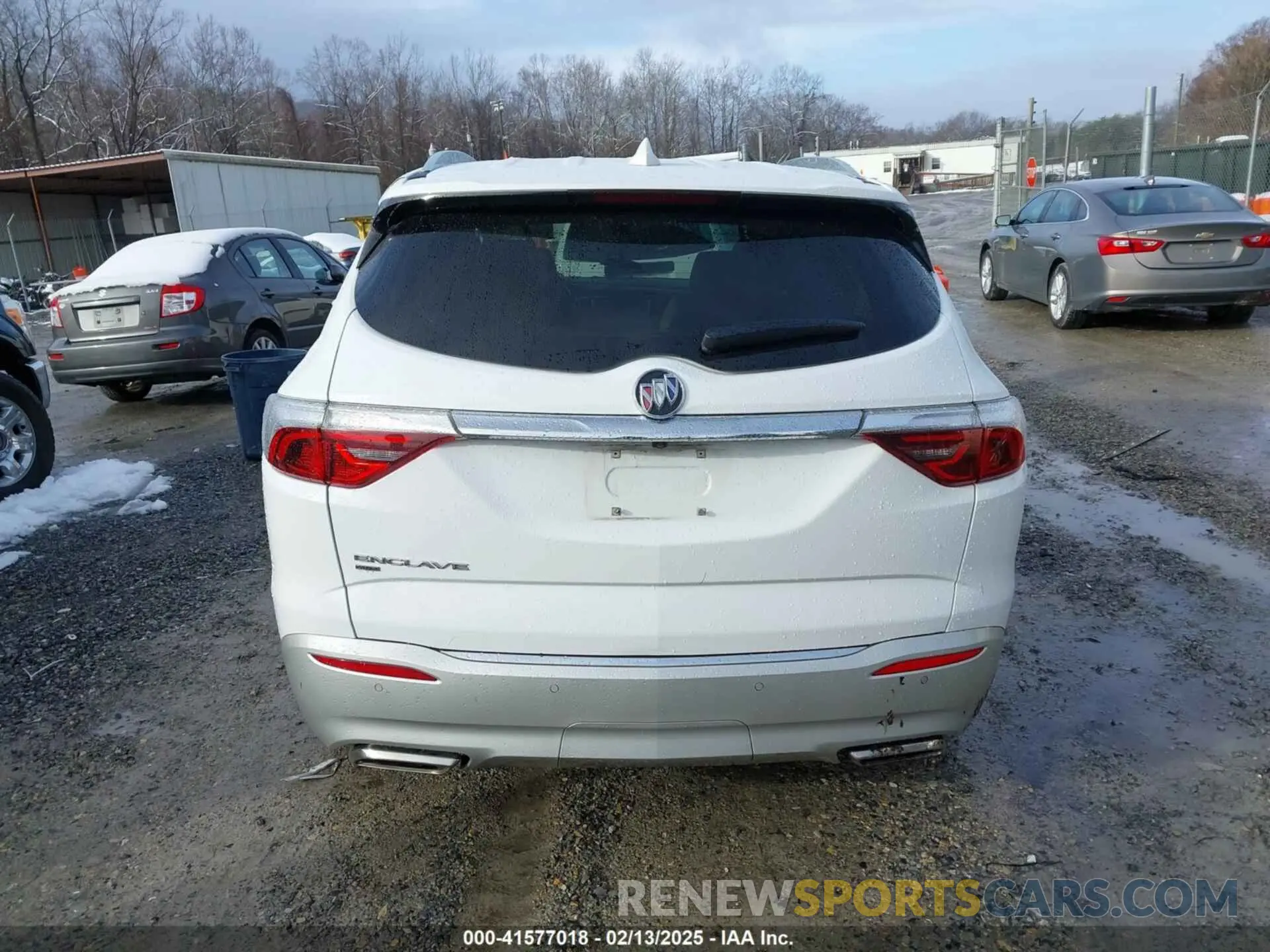 15 Photograph of a damaged car 5GAEVAKW5PJ106898 BUICK ENCLAVE 2023