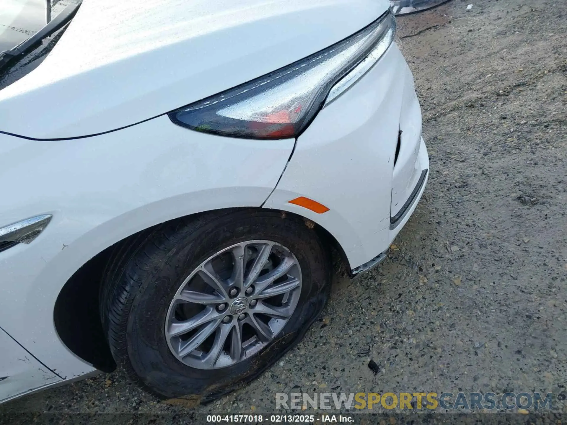 16 Photograph of a damaged car 5GAEVAKW5PJ106898 BUICK ENCLAVE 2023