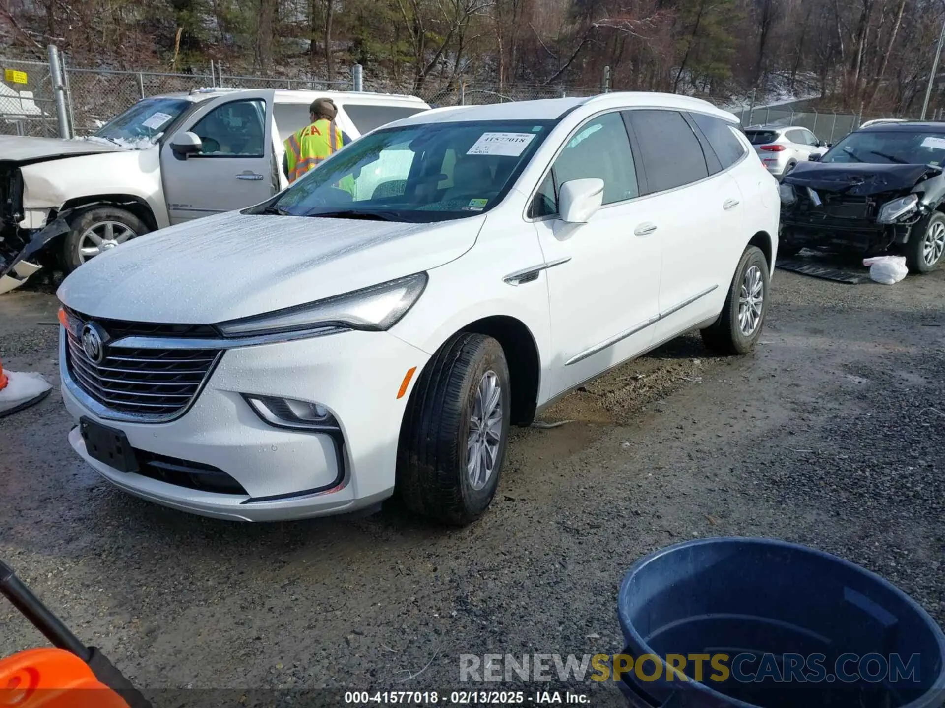 2 Photograph of a damaged car 5GAEVAKW5PJ106898 BUICK ENCLAVE 2023