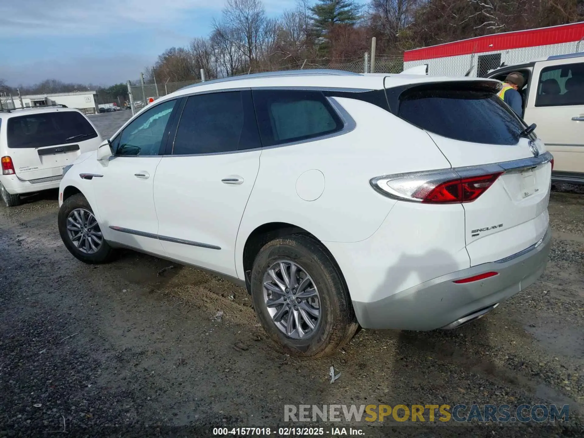 3 Photograph of a damaged car 5GAEVAKW5PJ106898 BUICK ENCLAVE 2023