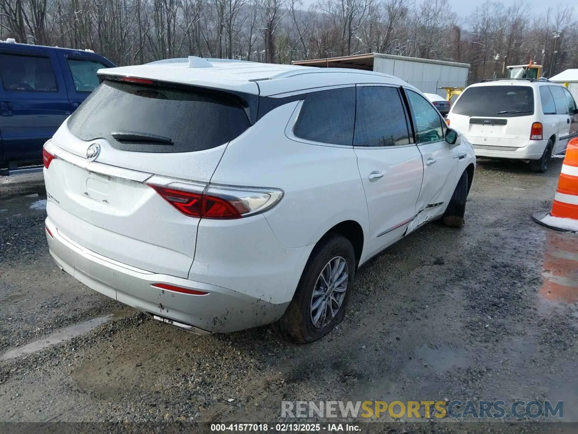 4 Photograph of a damaged car 5GAEVAKW5PJ106898 BUICK ENCLAVE 2023
