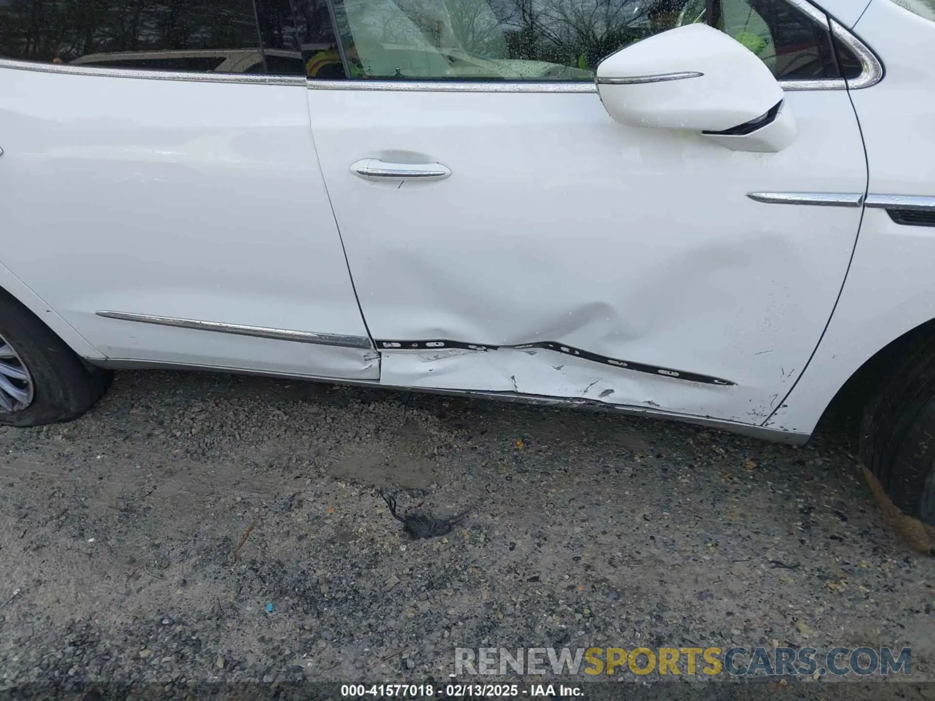 6 Photograph of a damaged car 5GAEVAKW5PJ106898 BUICK ENCLAVE 2023