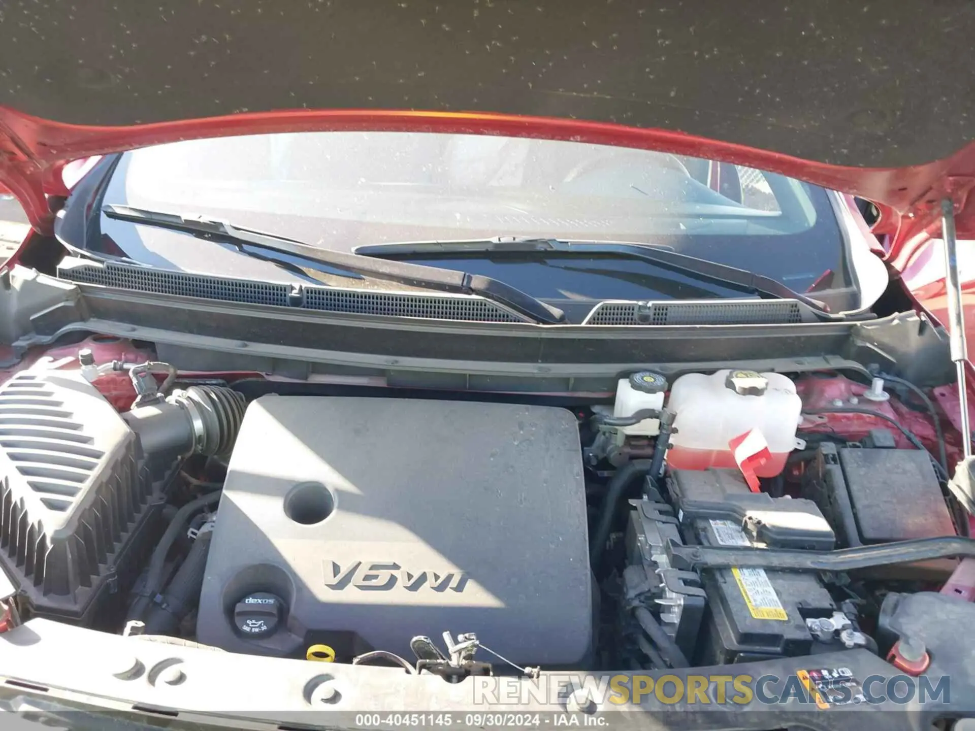10 Фотография поврежденного автомобиля 5GAEVAKW5PJ227754 BUICK ENCLAVE 2023