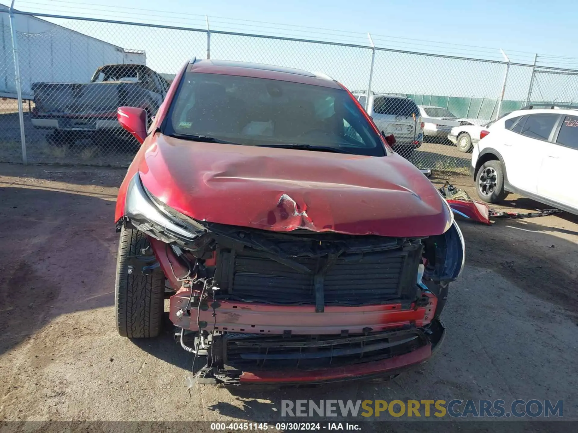12 Фотография поврежденного автомобиля 5GAEVAKW5PJ227754 BUICK ENCLAVE 2023