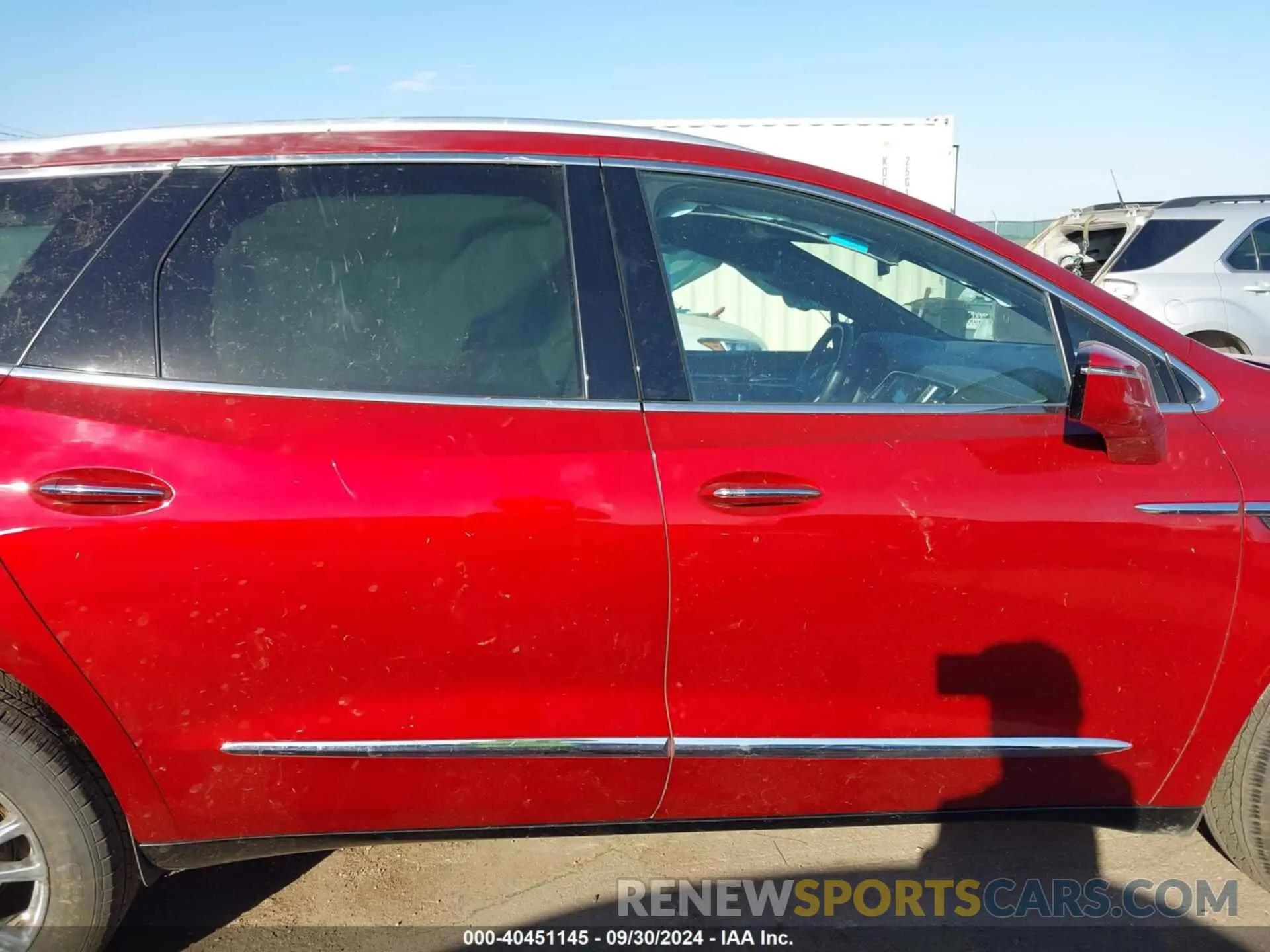 13 Фотография поврежденного автомобиля 5GAEVAKW5PJ227754 BUICK ENCLAVE 2023