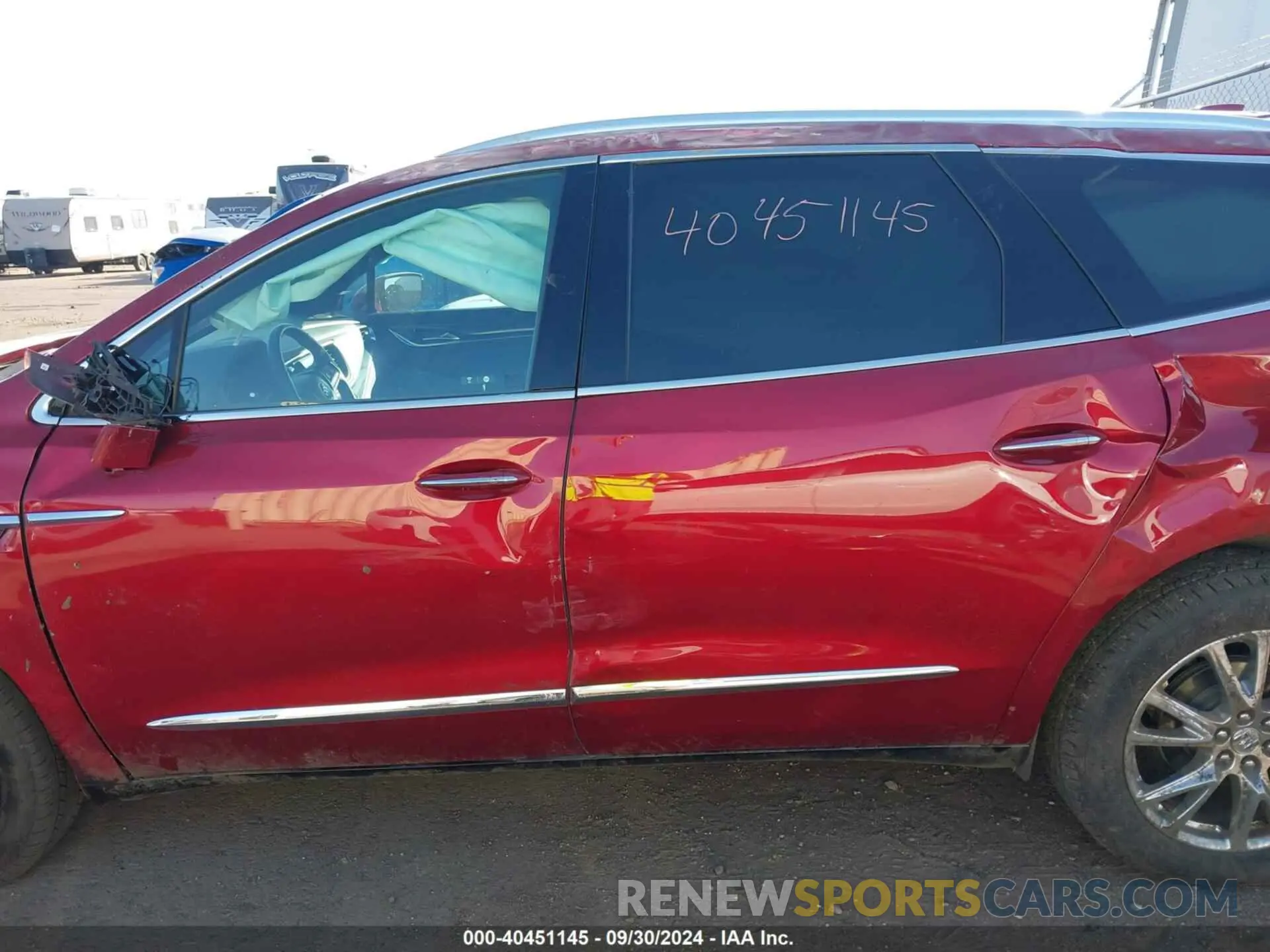 14 Фотография поврежденного автомобиля 5GAEVAKW5PJ227754 BUICK ENCLAVE 2023