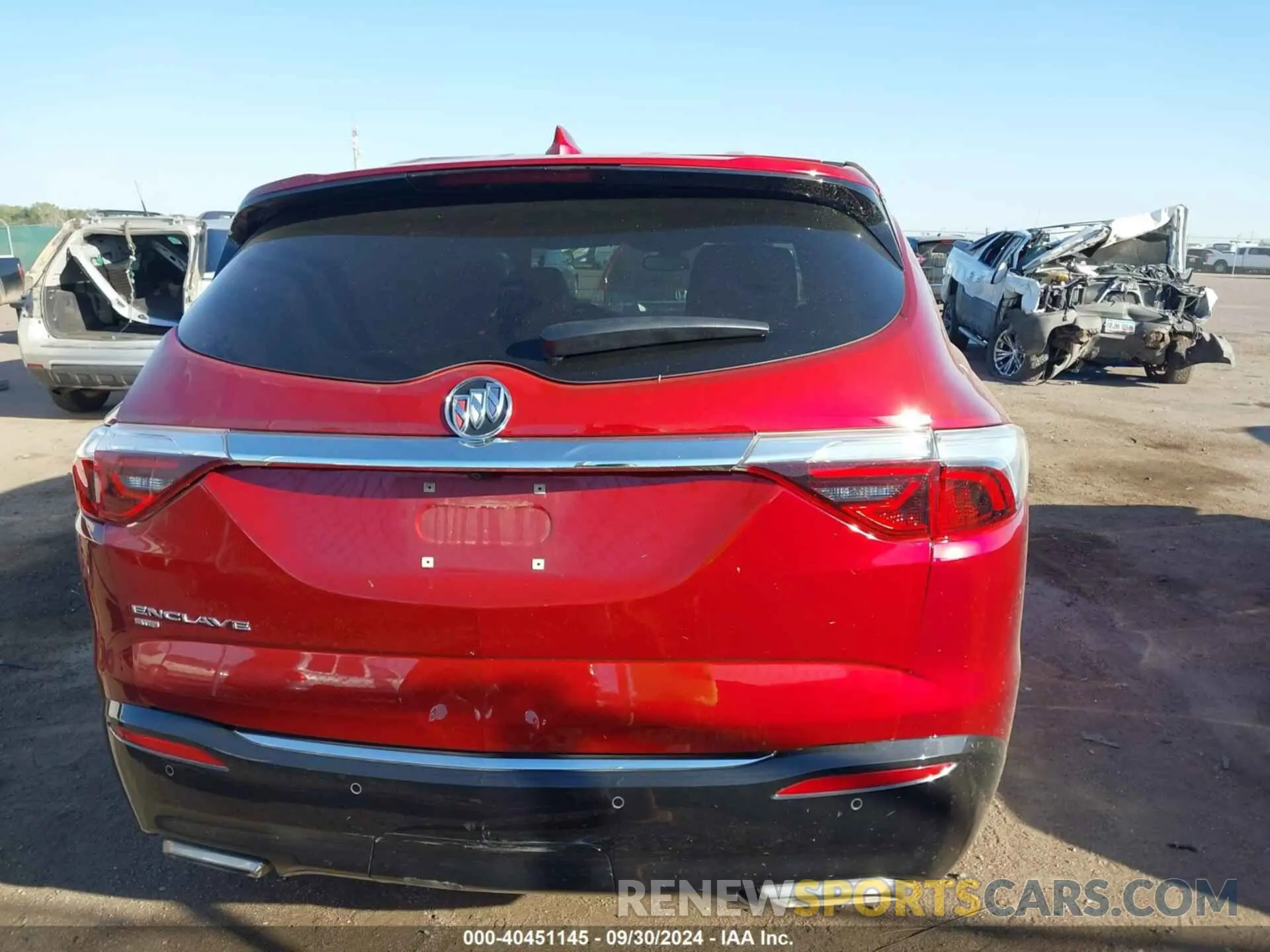 16 Фотография поврежденного автомобиля 5GAEVAKW5PJ227754 BUICK ENCLAVE 2023