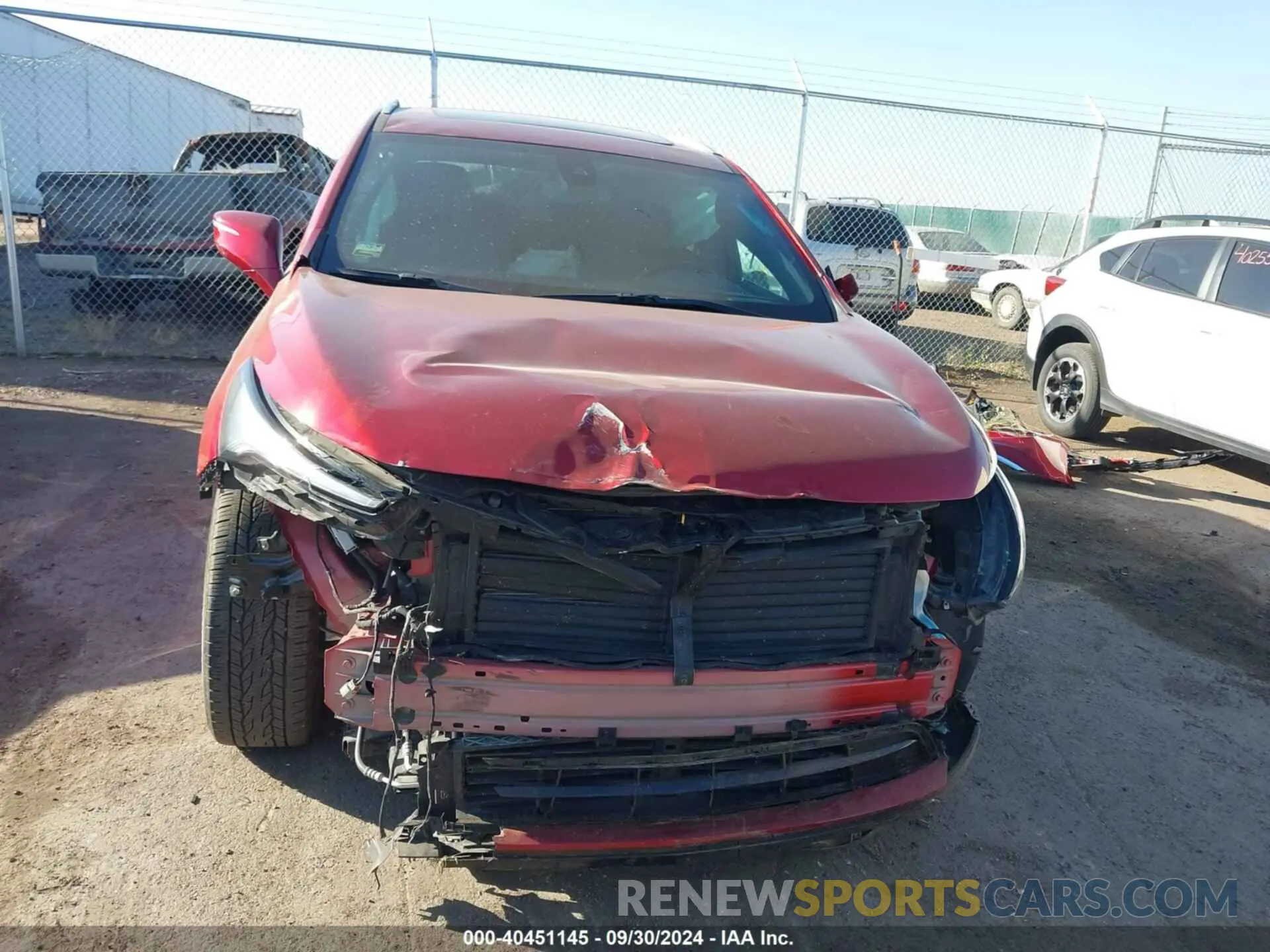 6 Фотография поврежденного автомобиля 5GAEVAKW5PJ227754 BUICK ENCLAVE 2023