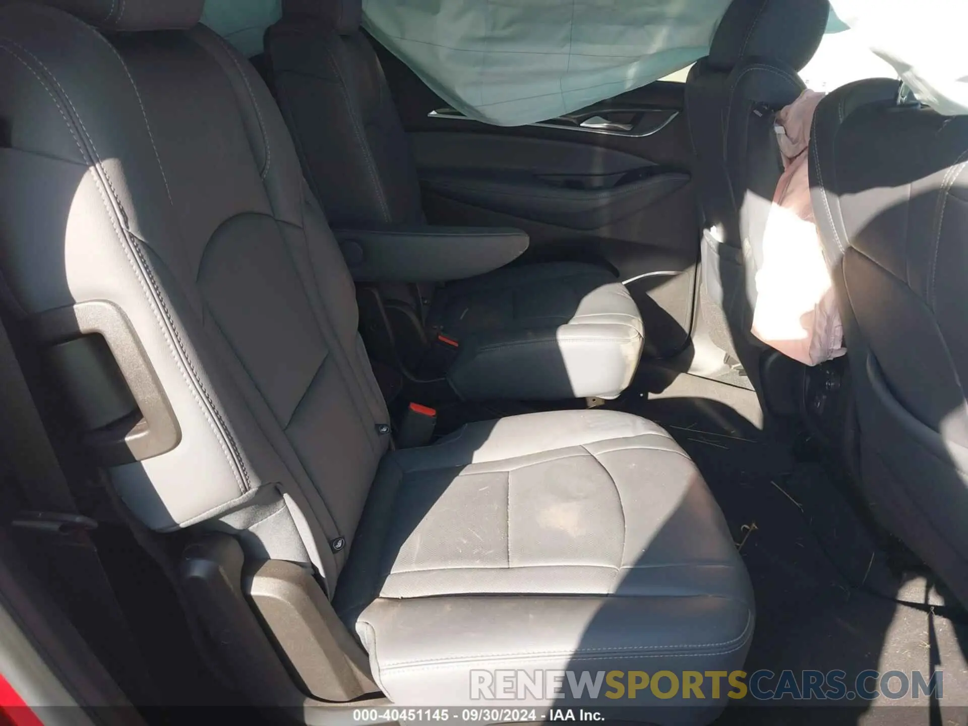 8 Фотография поврежденного автомобиля 5GAEVAKW5PJ227754 BUICK ENCLAVE 2023