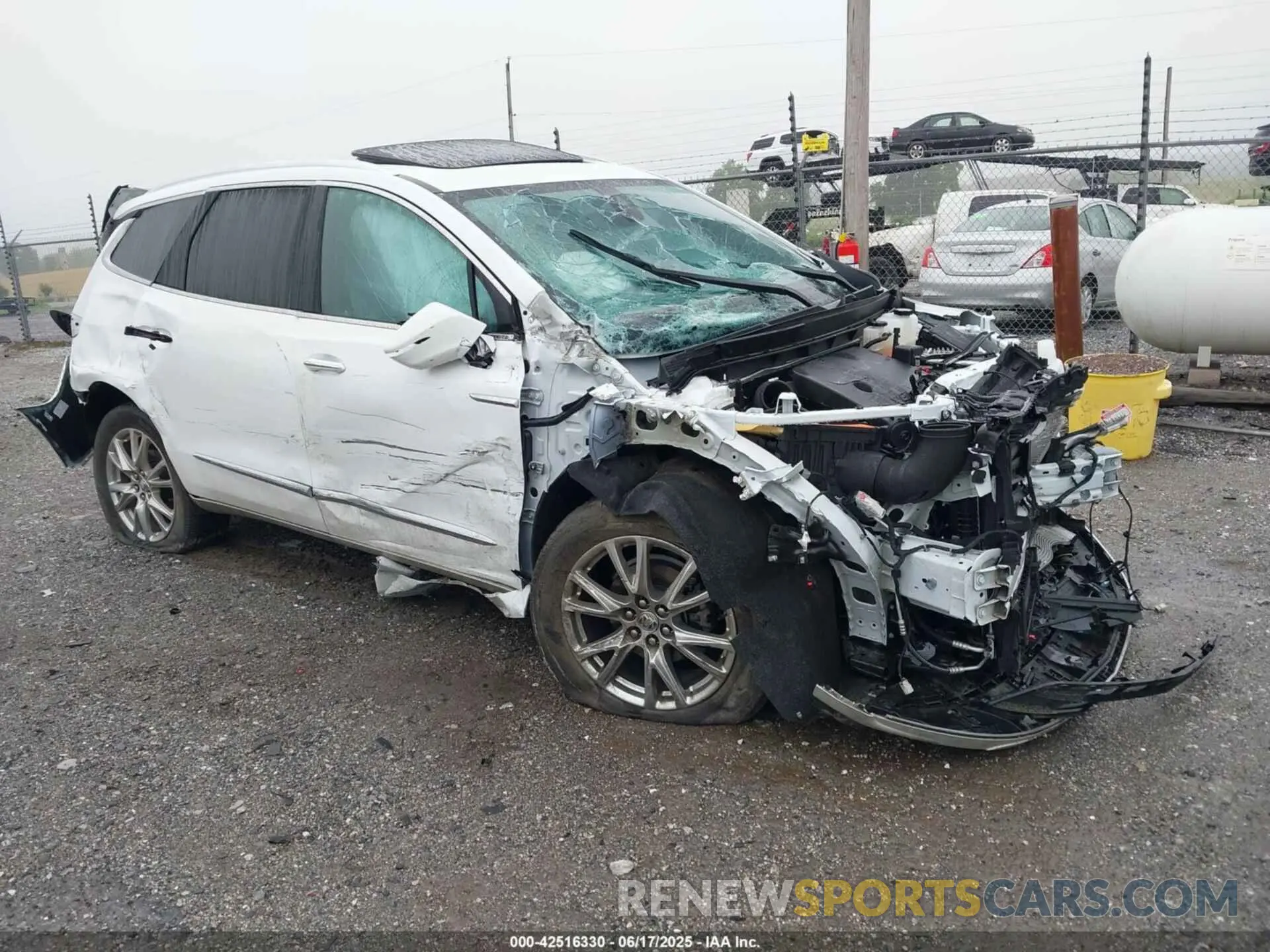 1 Photograph of a damaged car 5GAEVAKW9PJ269232 BUICK ENCLAVE 2023