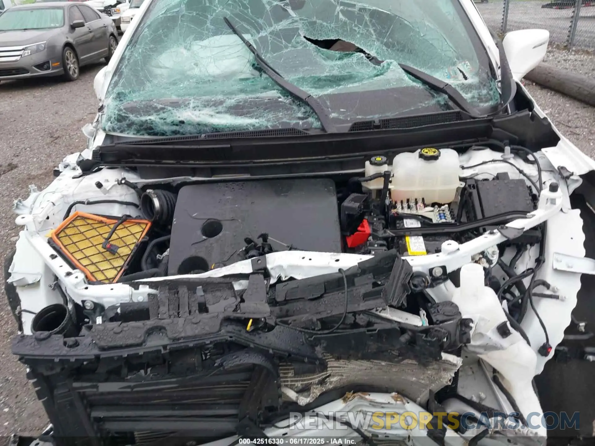 10 Photograph of a damaged car 5GAEVAKW9PJ269232 BUICK ENCLAVE 2023