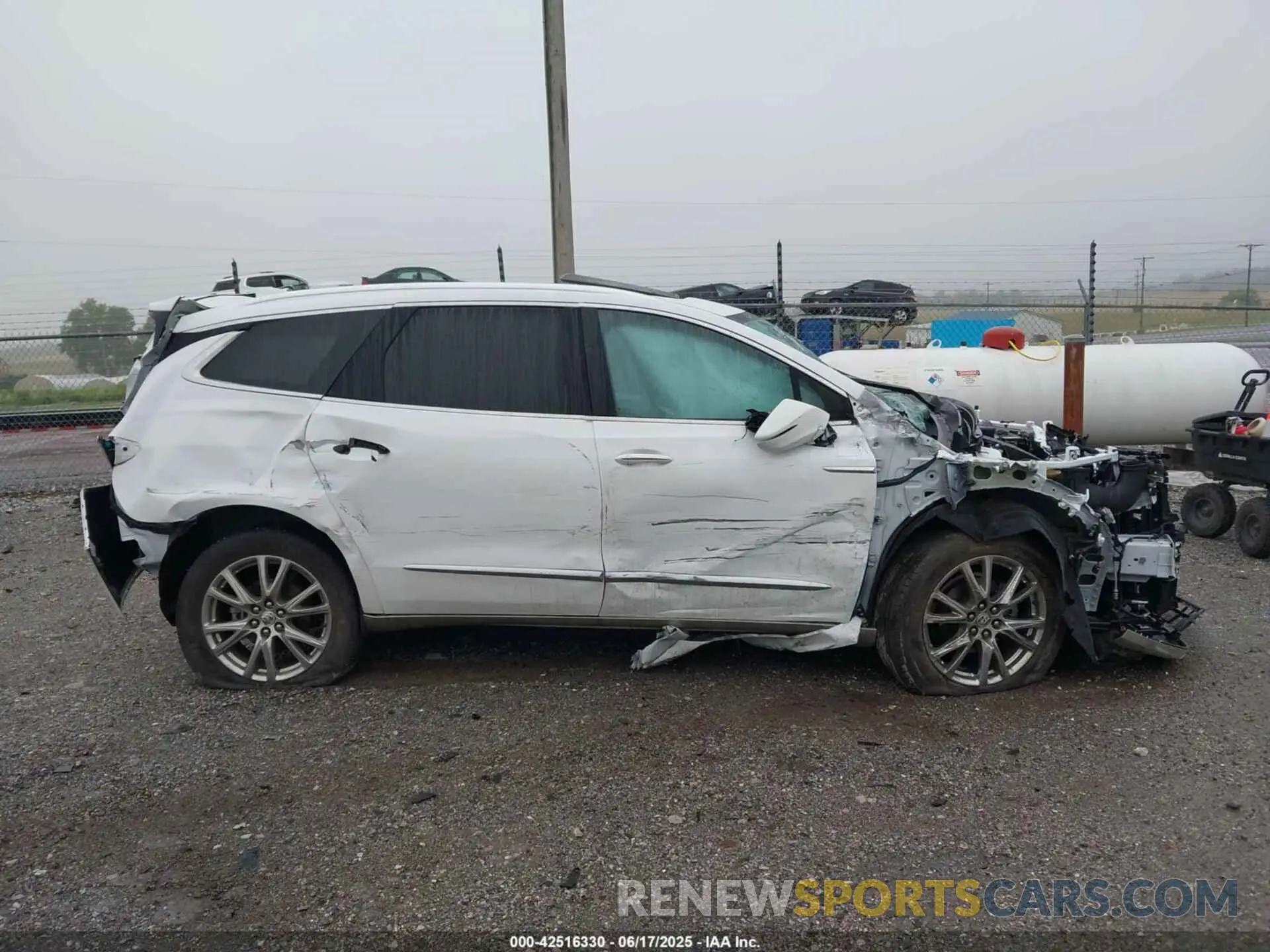 13 Photograph of a damaged car 5GAEVAKW9PJ269232 BUICK ENCLAVE 2023