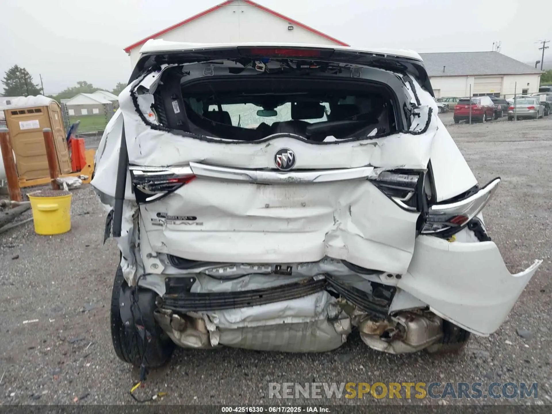 16 Photograph of a damaged car 5GAEVAKW9PJ269232 BUICK ENCLAVE 2023