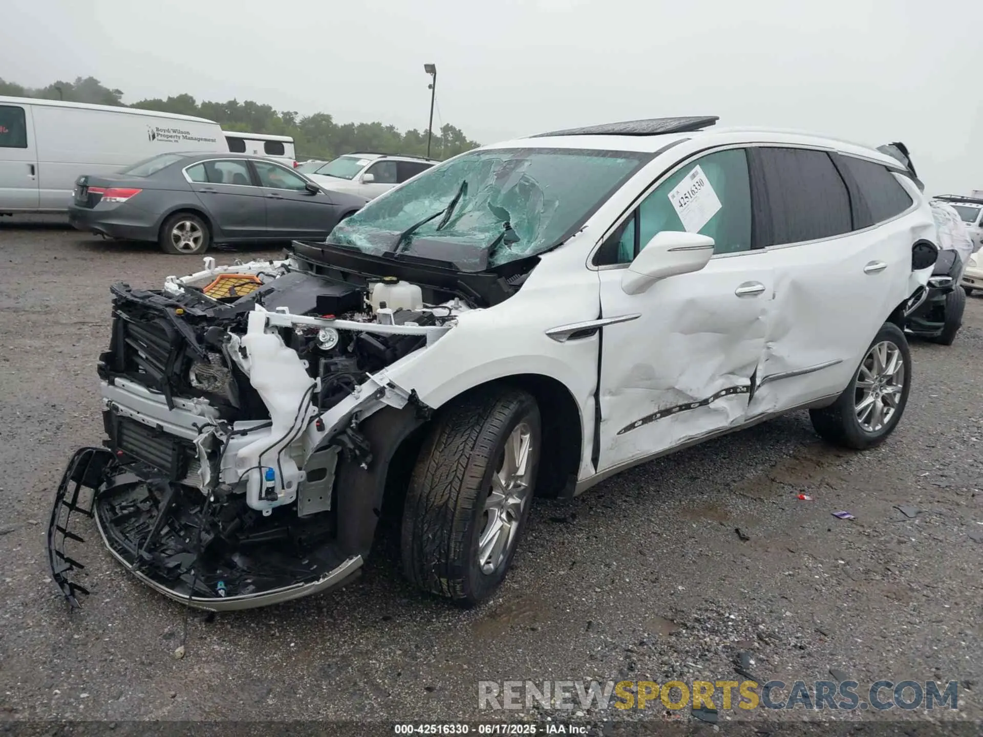 2 Photograph of a damaged car 5GAEVAKW9PJ269232 BUICK ENCLAVE 2023