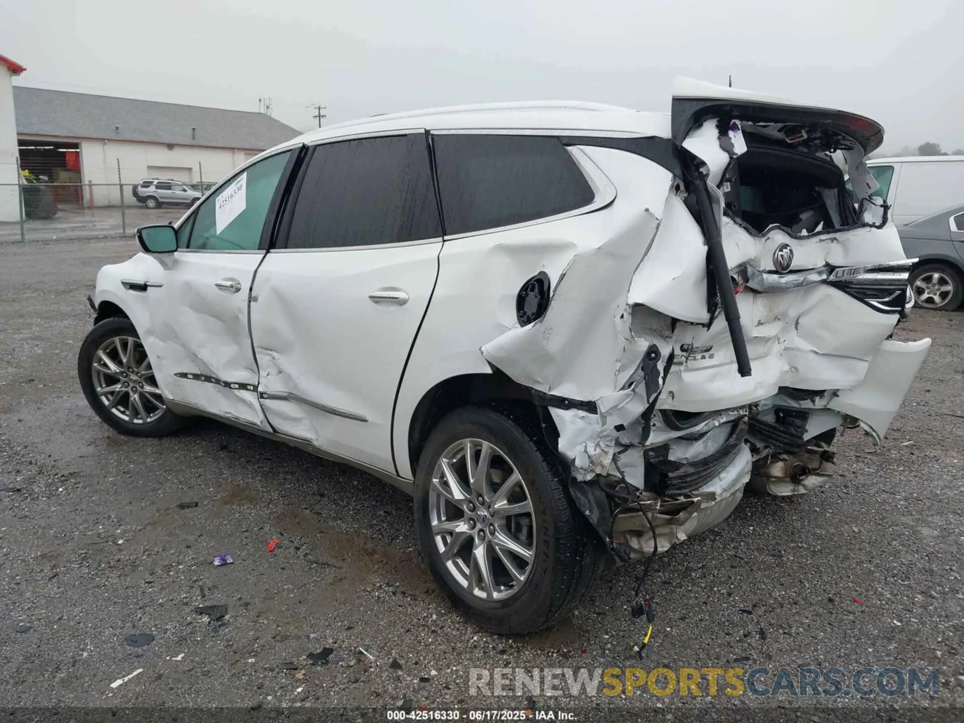 3 Photograph of a damaged car 5GAEVAKW9PJ269232 BUICK ENCLAVE 2023