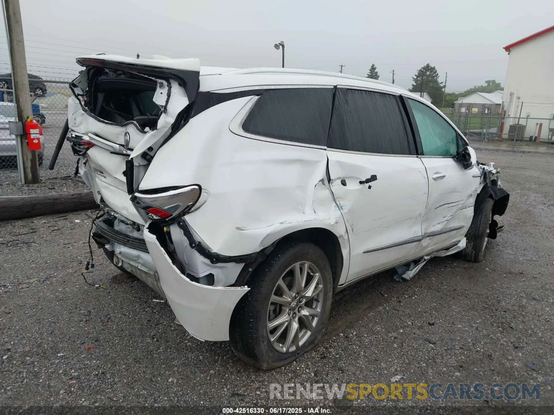 4 Photograph of a damaged car 5GAEVAKW9PJ269232 BUICK ENCLAVE 2023