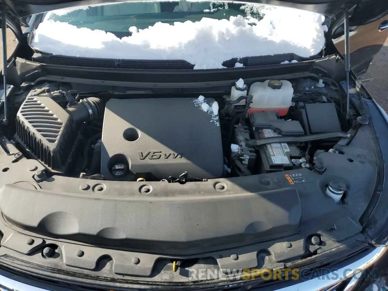 11 Фотография поврежденного автомобиля 5GAEVBKW1PJ184780 BUICK ENCLAVE 2023