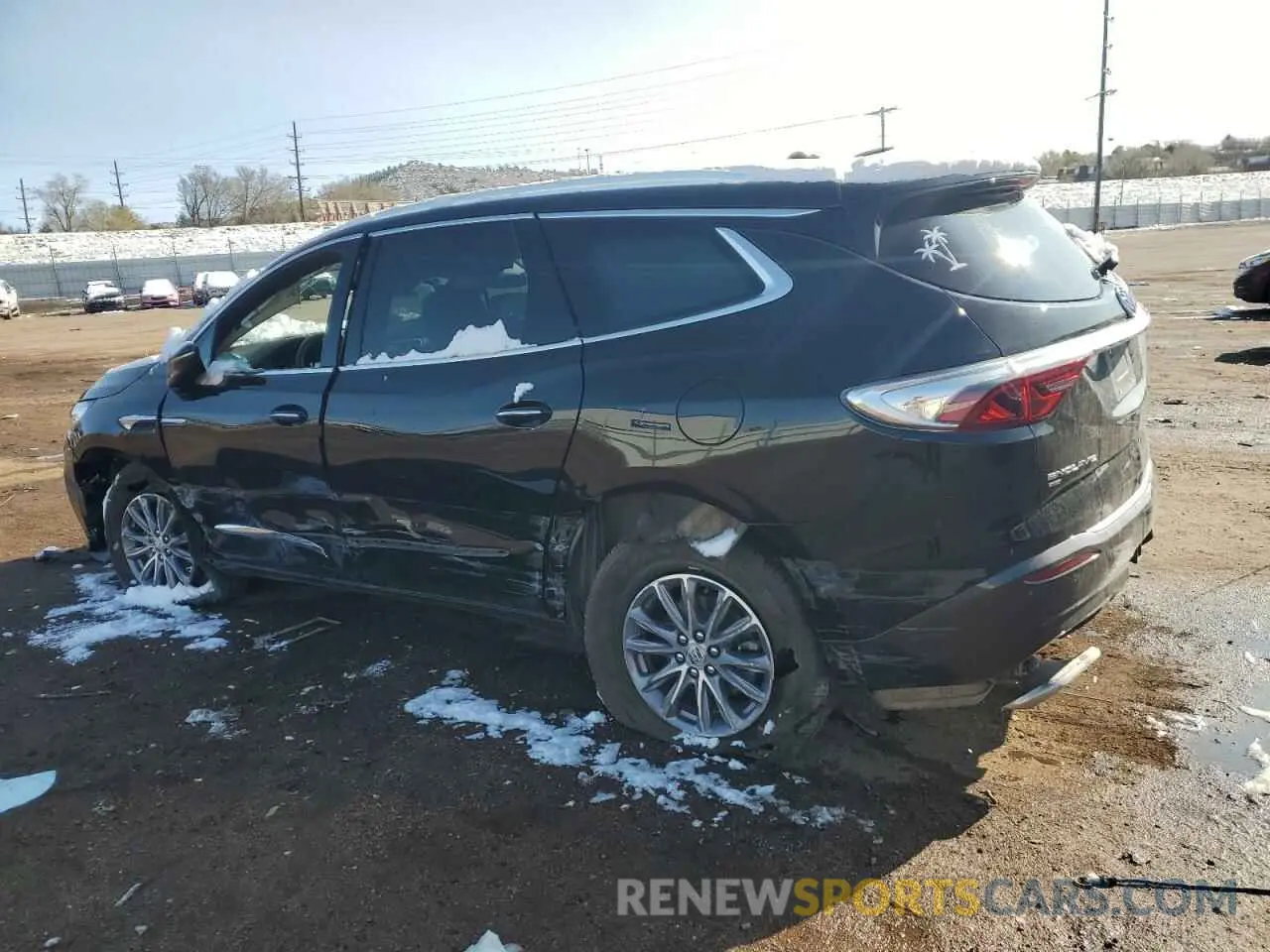 2 Фотография поврежденного автомобиля 5GAEVBKW1PJ184780 BUICK ENCLAVE 2023
