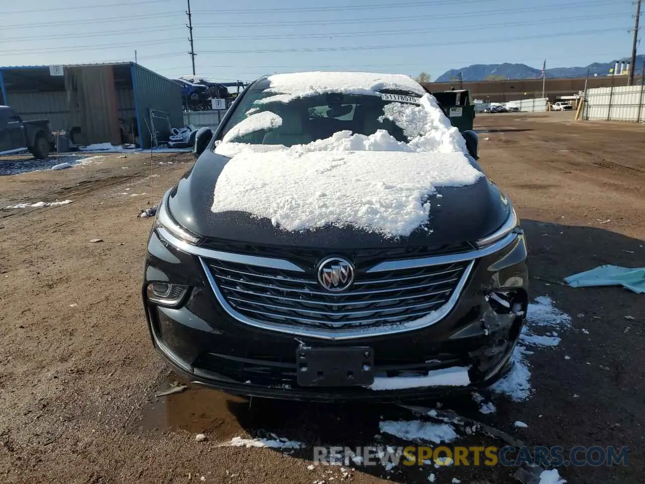 5 Фотография поврежденного автомобиля 5GAEVBKW1PJ184780 BUICK ENCLAVE 2023