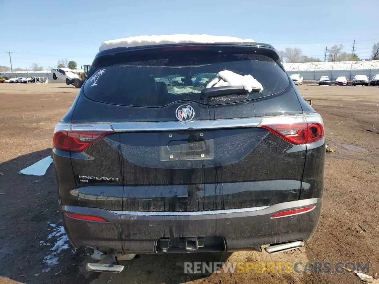 6 Фотография поврежденного автомобиля 5GAEVBKW1PJ184780 BUICK ENCLAVE 2023