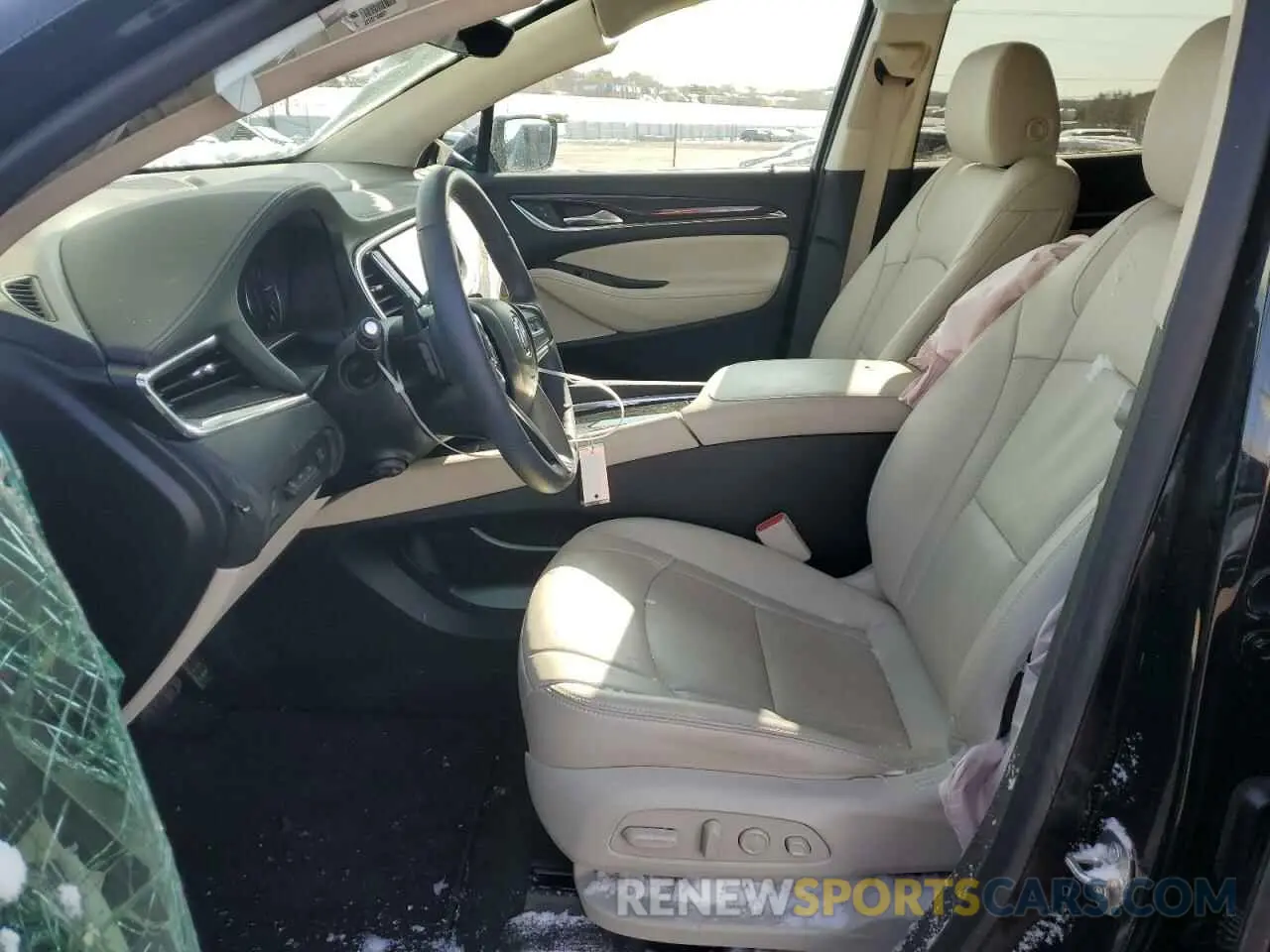 7 Фотография поврежденного автомобиля 5GAEVBKW1PJ184780 BUICK ENCLAVE 2023