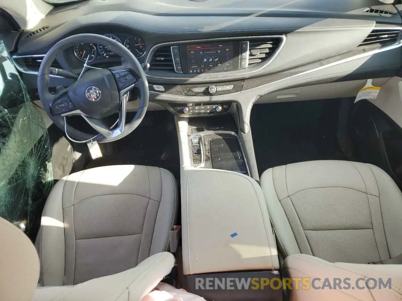 8 Фотография поврежденного автомобиля 5GAEVBKW1PJ184780 BUICK ENCLAVE 2023