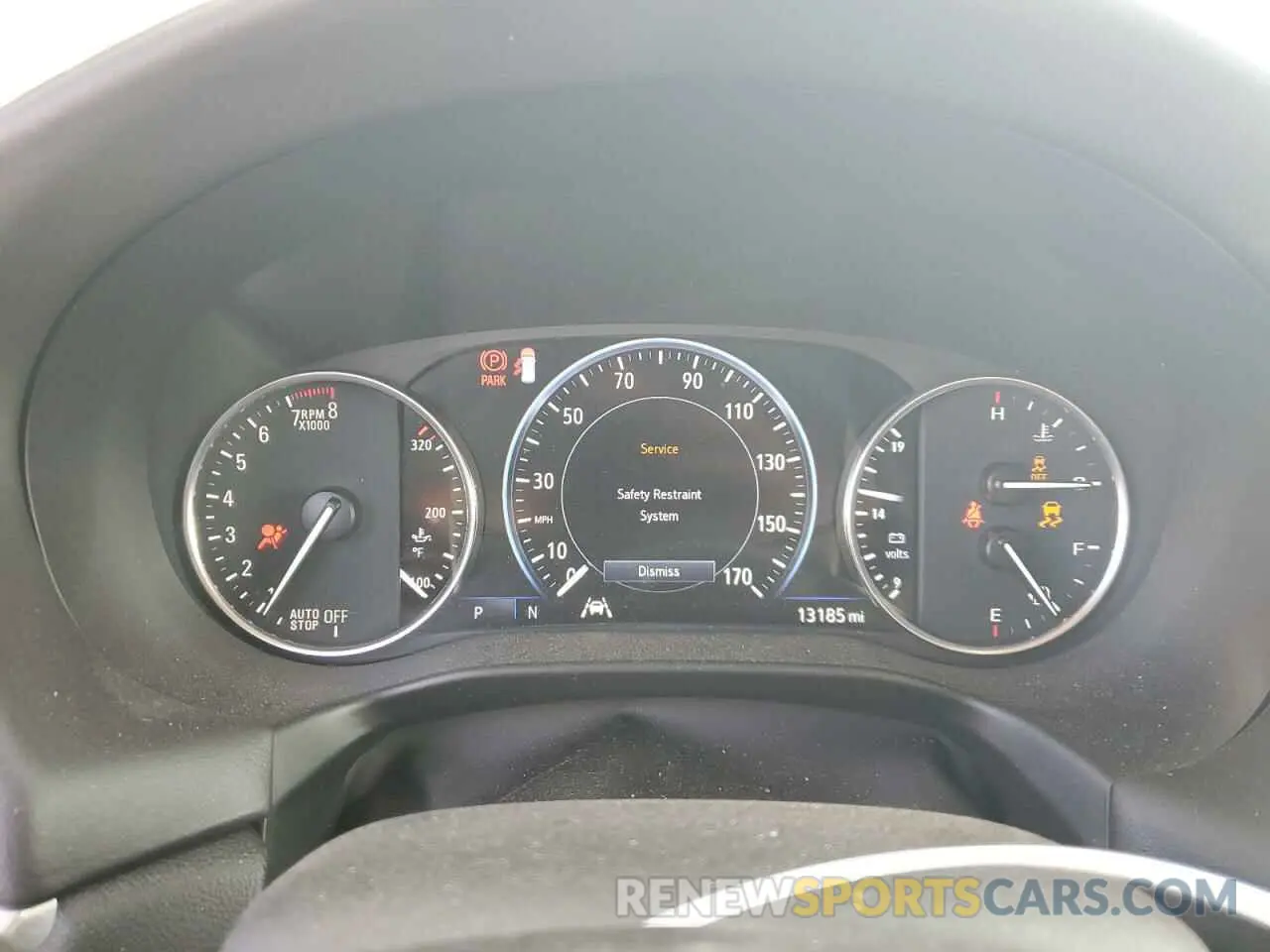 9 Фотография поврежденного автомобиля 5GAEVBKW1PJ184780 BUICK ENCLAVE 2023