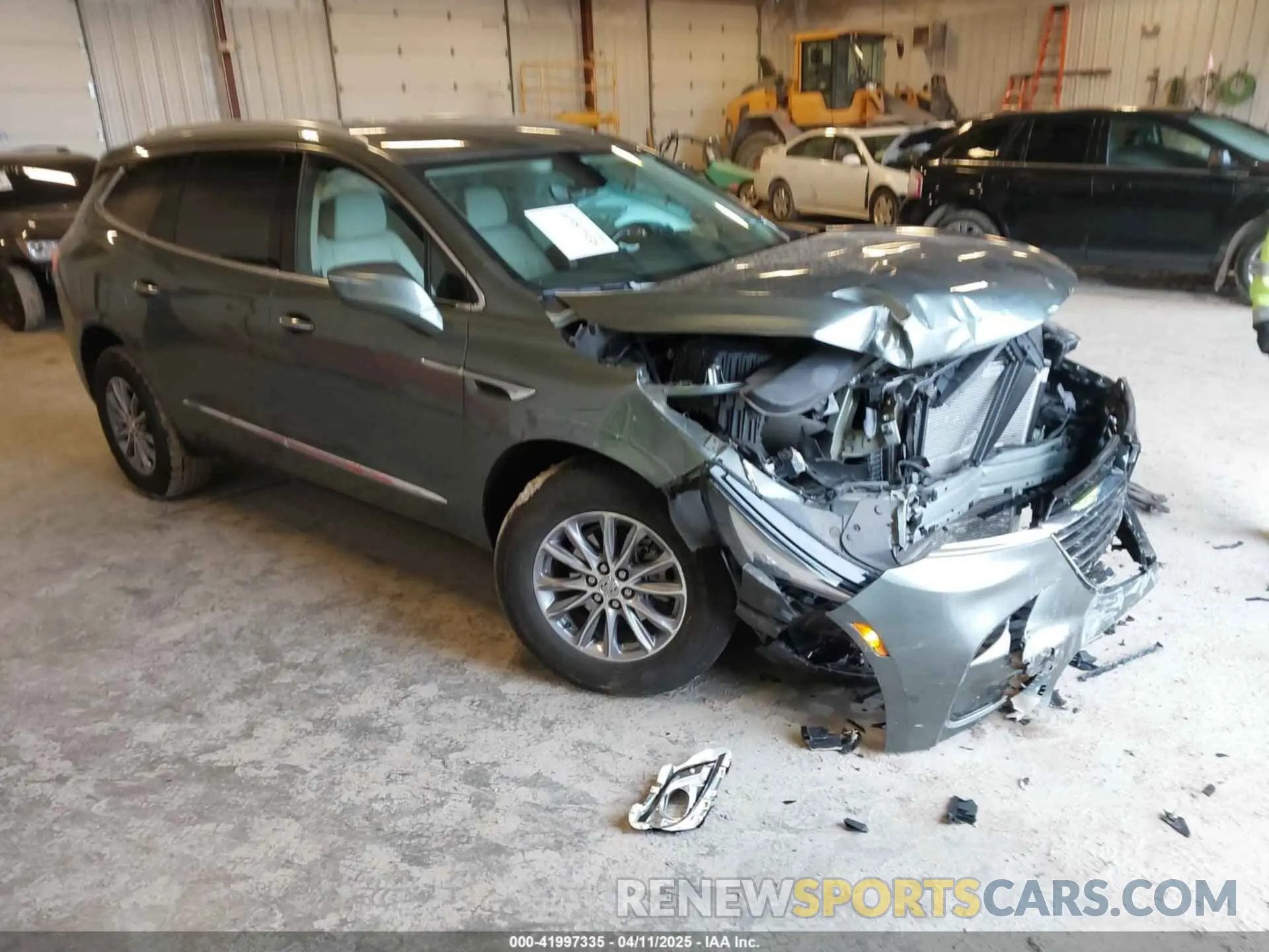 1 Photograph of a damaged car 5GAEVBKW2PJ201084 BUICK ENCLAVE 2023