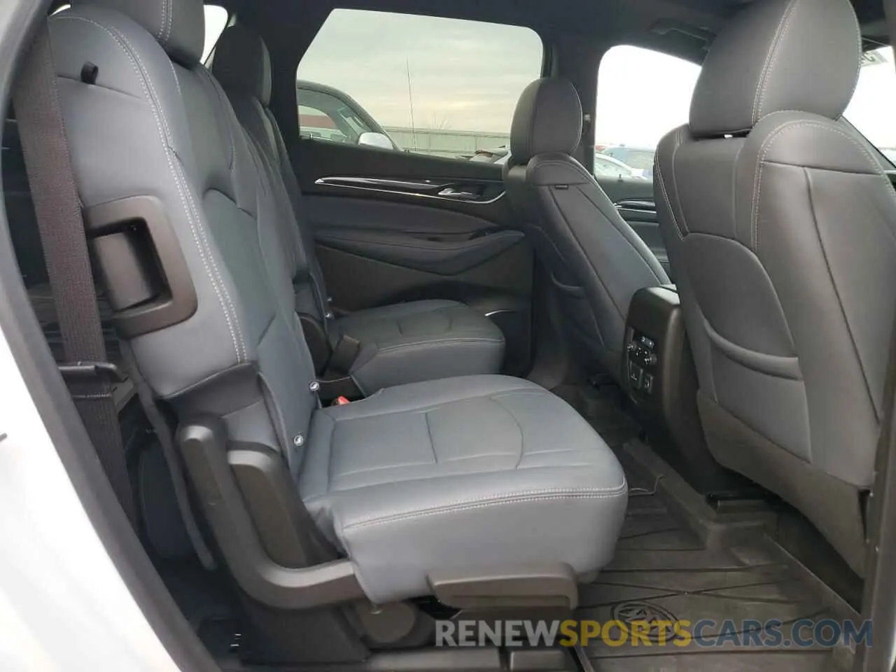 11 Фотография поврежденного автомобиля 5GAEVBKW6PJ263815 BUICK ENCLAVE 2023