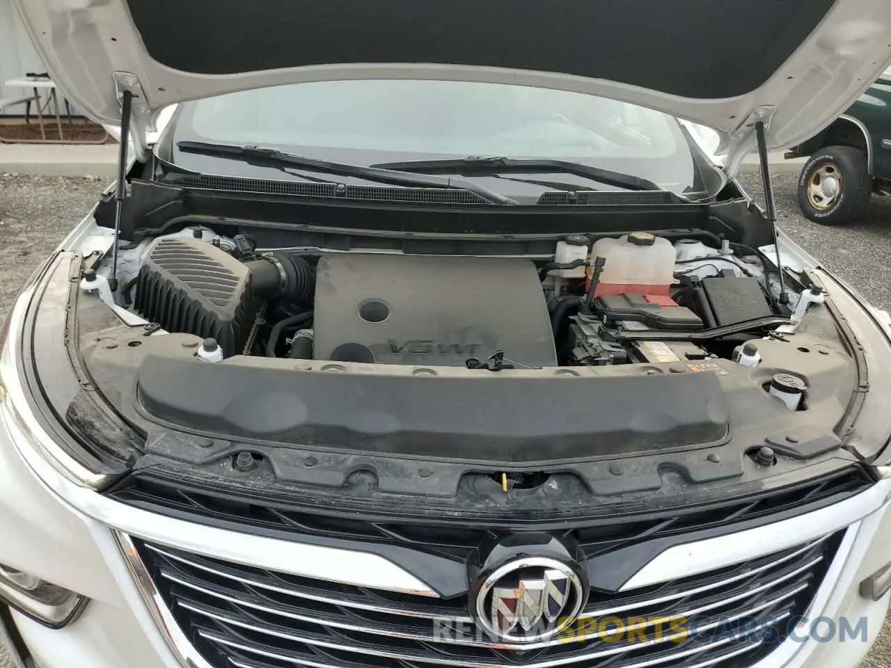 12 Фотография поврежденного автомобиля 5GAEVBKW6PJ263815 BUICK ENCLAVE 2023