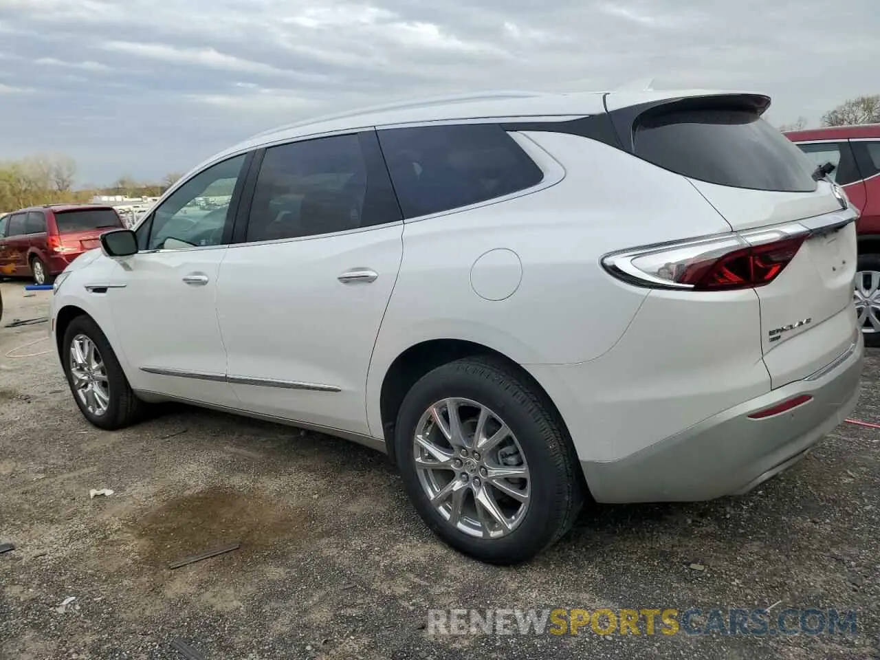 2 Фотография поврежденного автомобиля 5GAEVBKW6PJ263815 BUICK ENCLAVE 2023