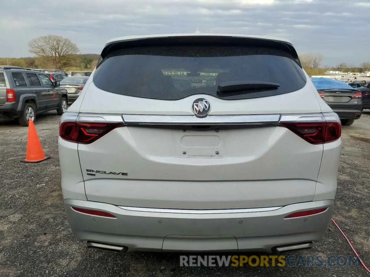 6 Фотография поврежденного автомобиля 5GAEVBKW6PJ263815 BUICK ENCLAVE 2023