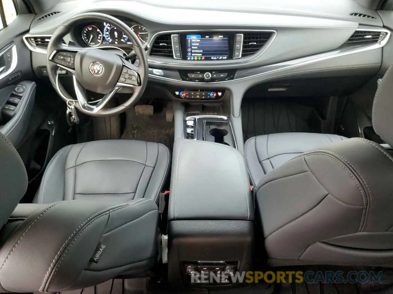 8 Фотография поврежденного автомобиля 5GAEVBKW6PJ263815 BUICK ENCLAVE 2023