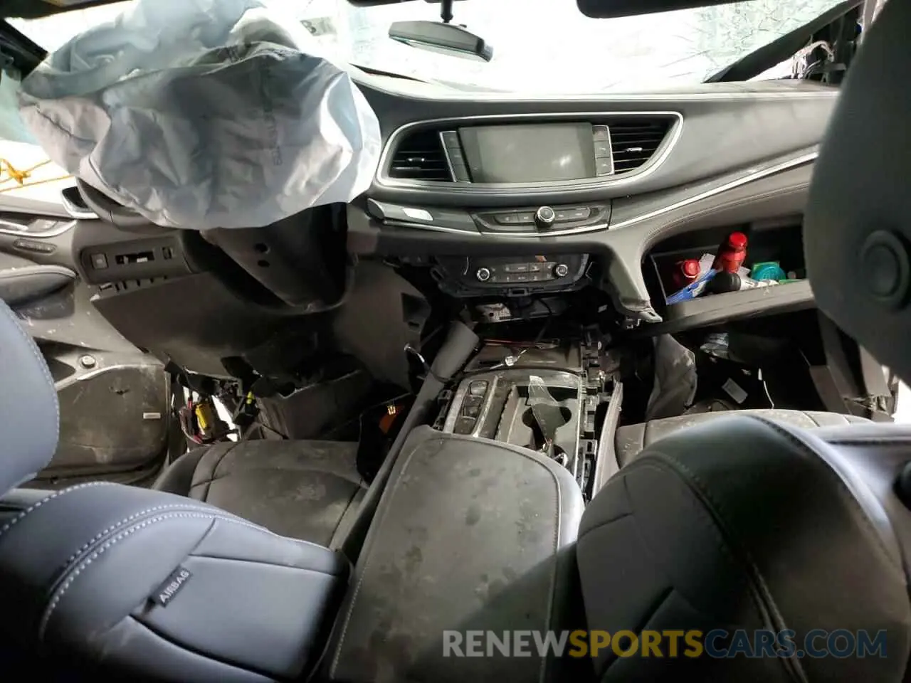 8 Фотография поврежденного автомобиля 5GAEVBKW9PJ150165 BUICK ENCLAVE 2023
