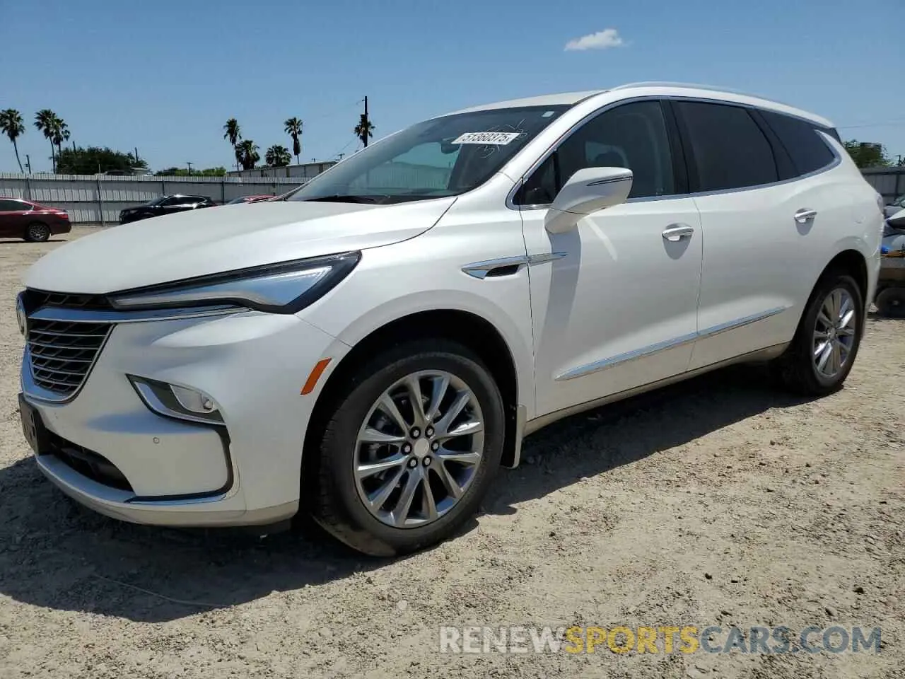1 Фотография поврежденного автомобиля 5GAEVBKWXPJ112461 BUICK ENCLAVE 2023