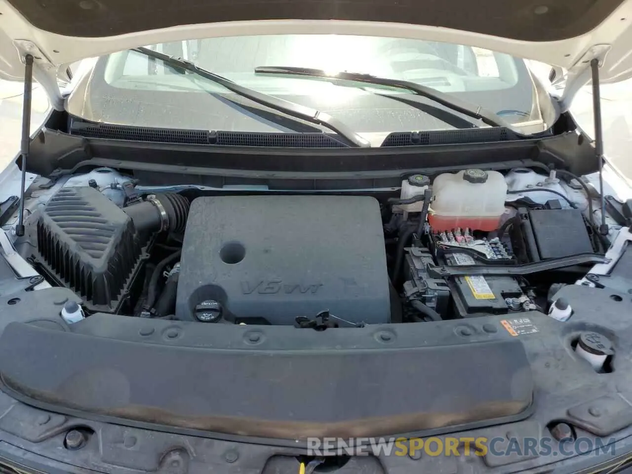 13 Фотография поврежденного автомобиля 5GAEVBKWXPJ112461 BUICK ENCLAVE 2023