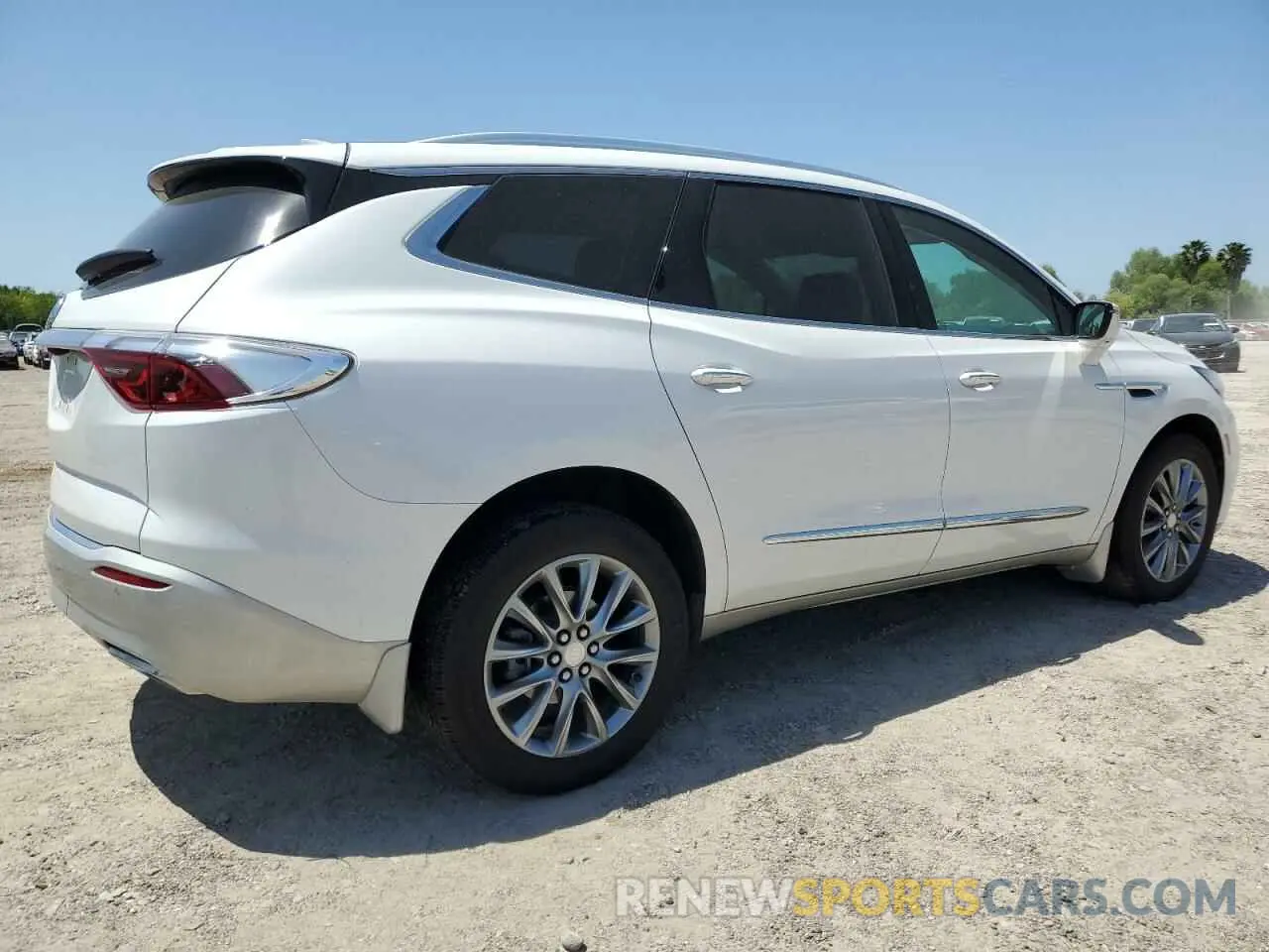 3 Фотография поврежденного автомобиля 5GAEVBKWXPJ112461 BUICK ENCLAVE 2023
