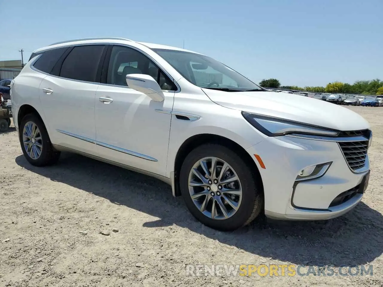 4 Фотография поврежденного автомобиля 5GAEVBKWXPJ112461 BUICK ENCLAVE 2023