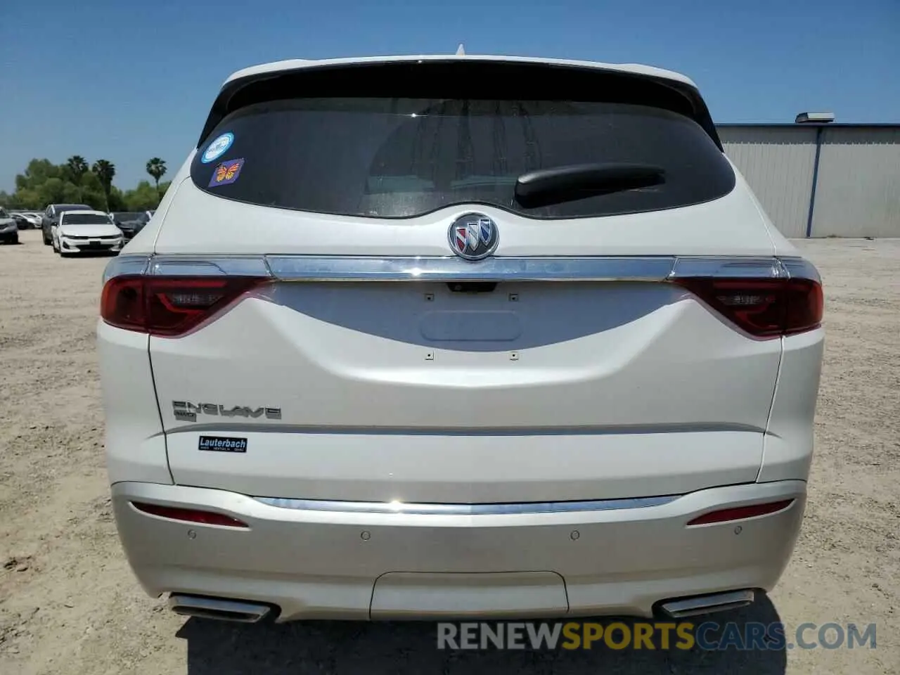 6 Фотография поврежденного автомобиля 5GAEVBKWXPJ112461 BUICK ENCLAVE 2023