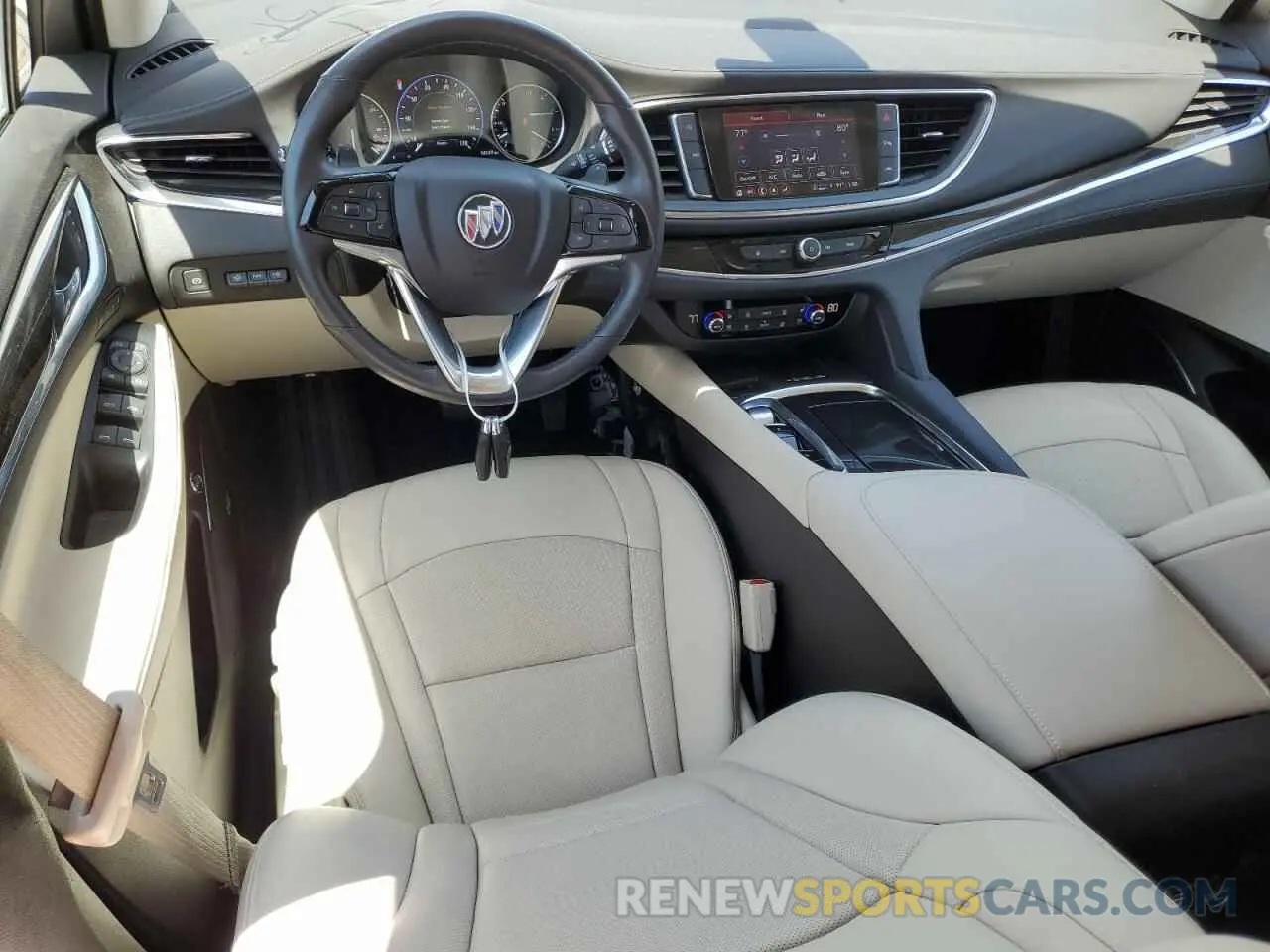 8 Фотография поврежденного автомобиля 5GAEVBKWXPJ112461 BUICK ENCLAVE 2023