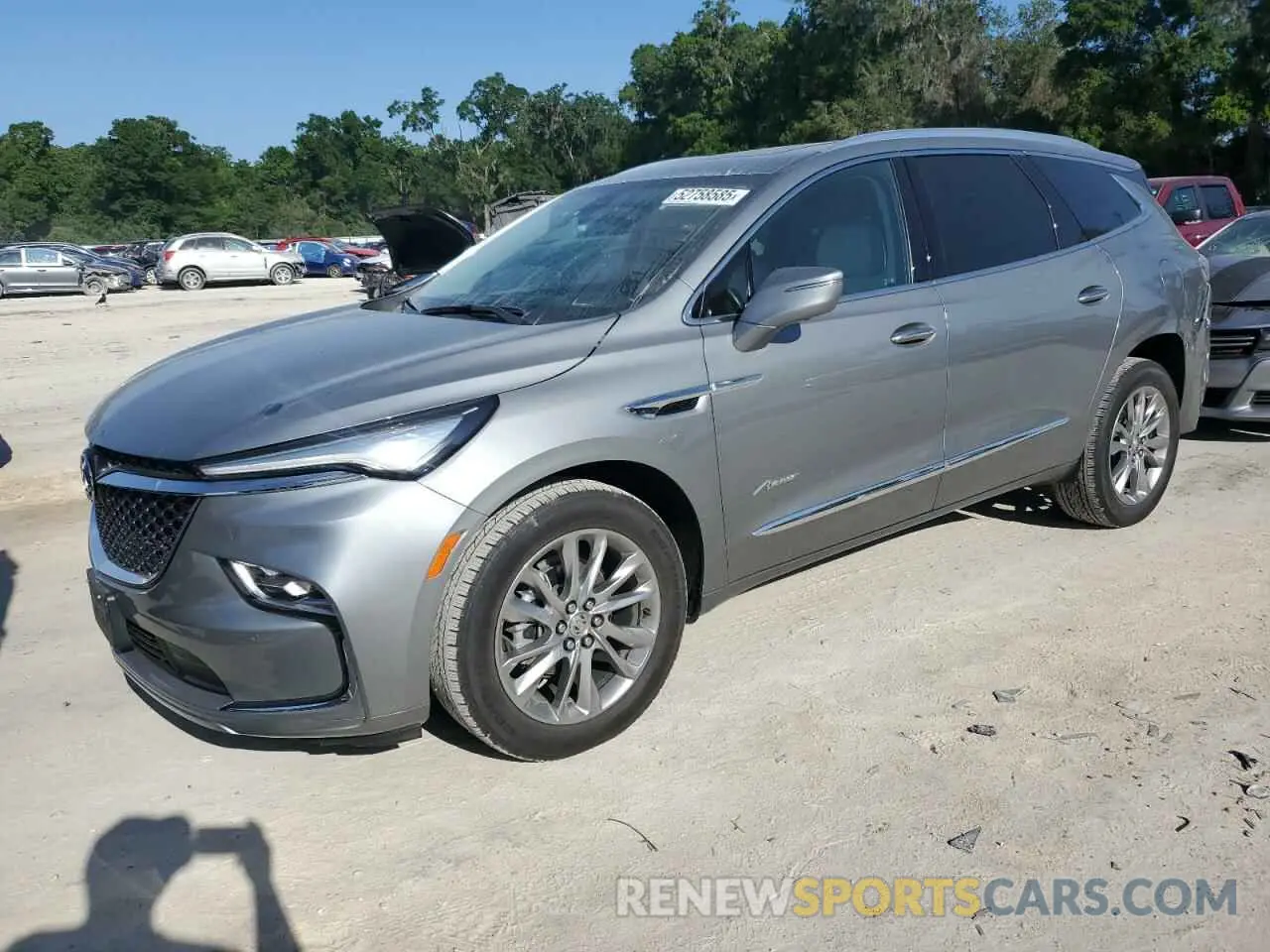 1 Photograph of a damaged car 5GAEVCKW9PJ142492 BUICK ENCLAVE 2023