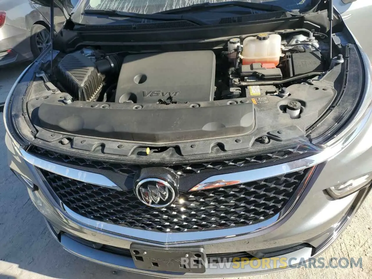 12 Photograph of a damaged car 5GAEVCKW9PJ142492 BUICK ENCLAVE 2023